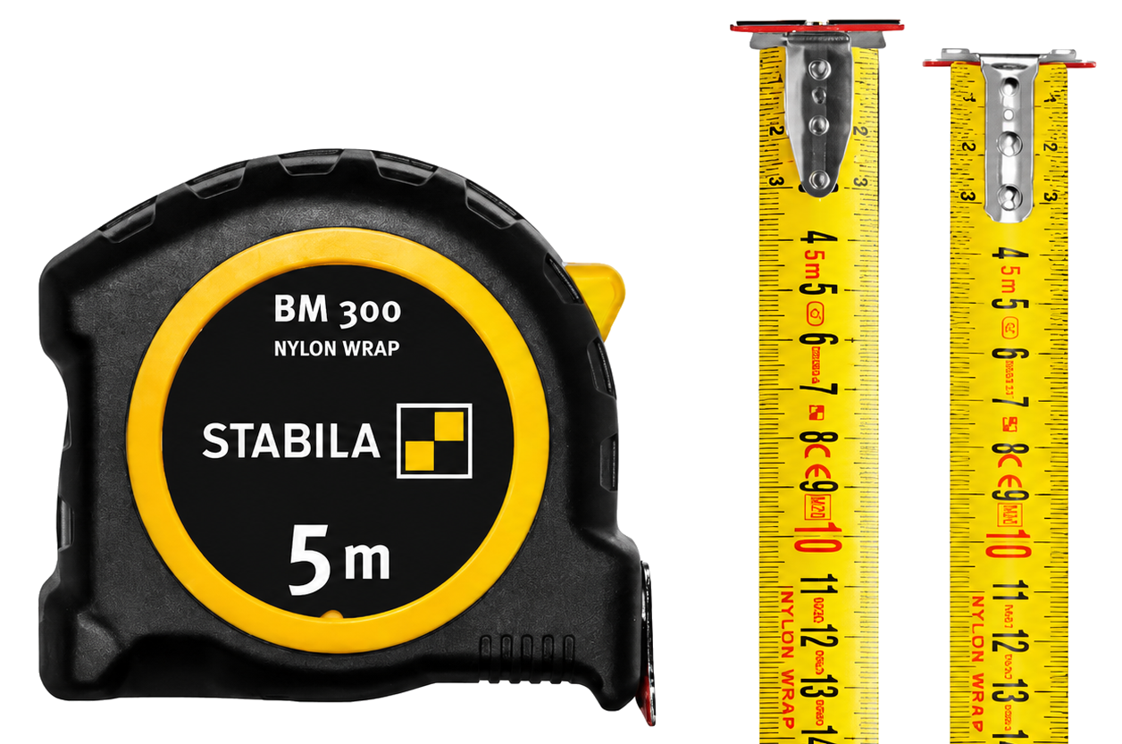 Cintas métricas STABILA BM 300, BM 150 y BM 100